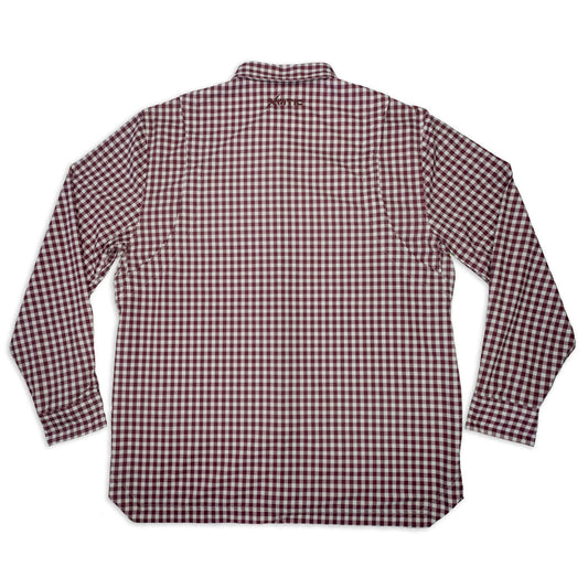 Xotic - Long Sleeve Patterned Lifestyle Button Down w/ REPEL-X