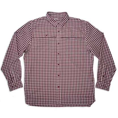 Xotic - Long Sleeve Patterned Lifestyle Button Down w/ REPEL-X