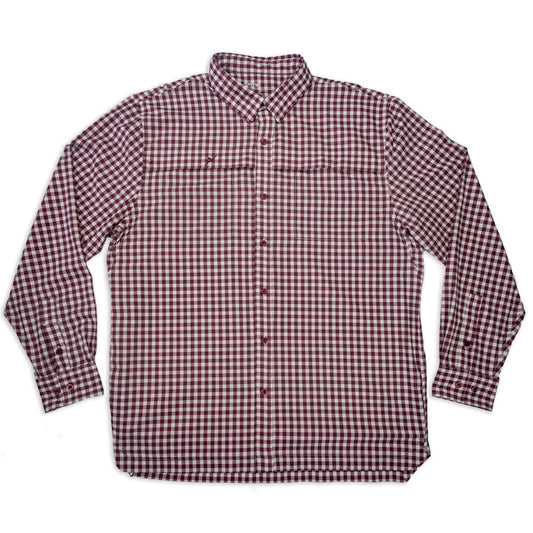 Xotic - Long Sleeve Patterned Lifestyle Button Down w/ REPEL-X