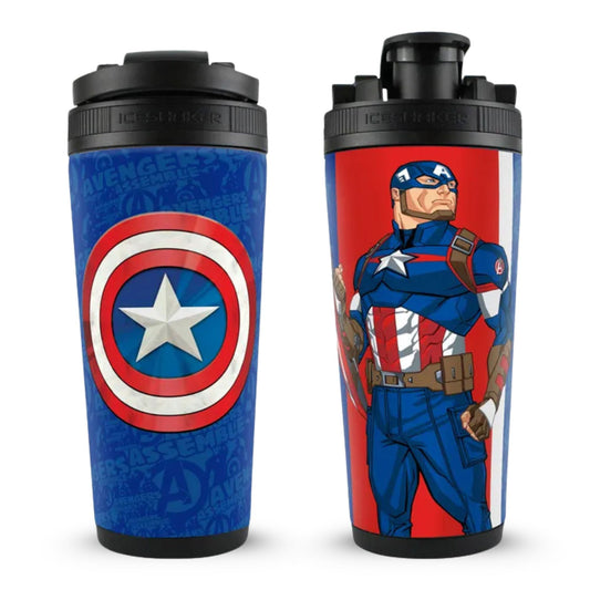 Marvel Captain America 4D Ice Shaker - Angler's Pro Tackle & Outdoors