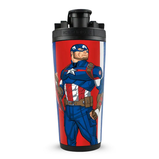 Marvel Captain America 4D Ice Shaker - Angler's Pro Tackle & Outdoors