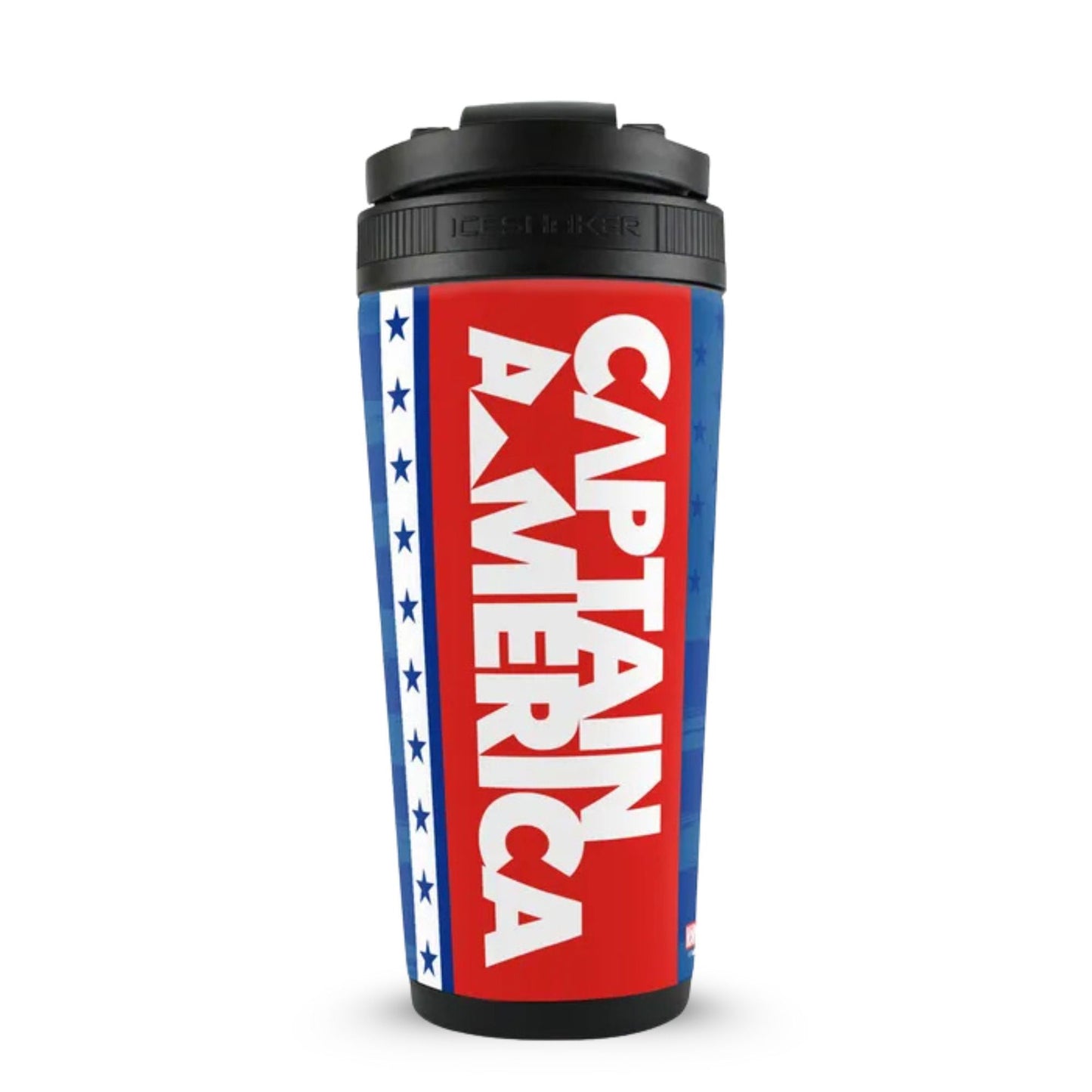 Marvel Captain America's Flag 4D Ice Shaker - Angler's Pro Tackle & Outdoors