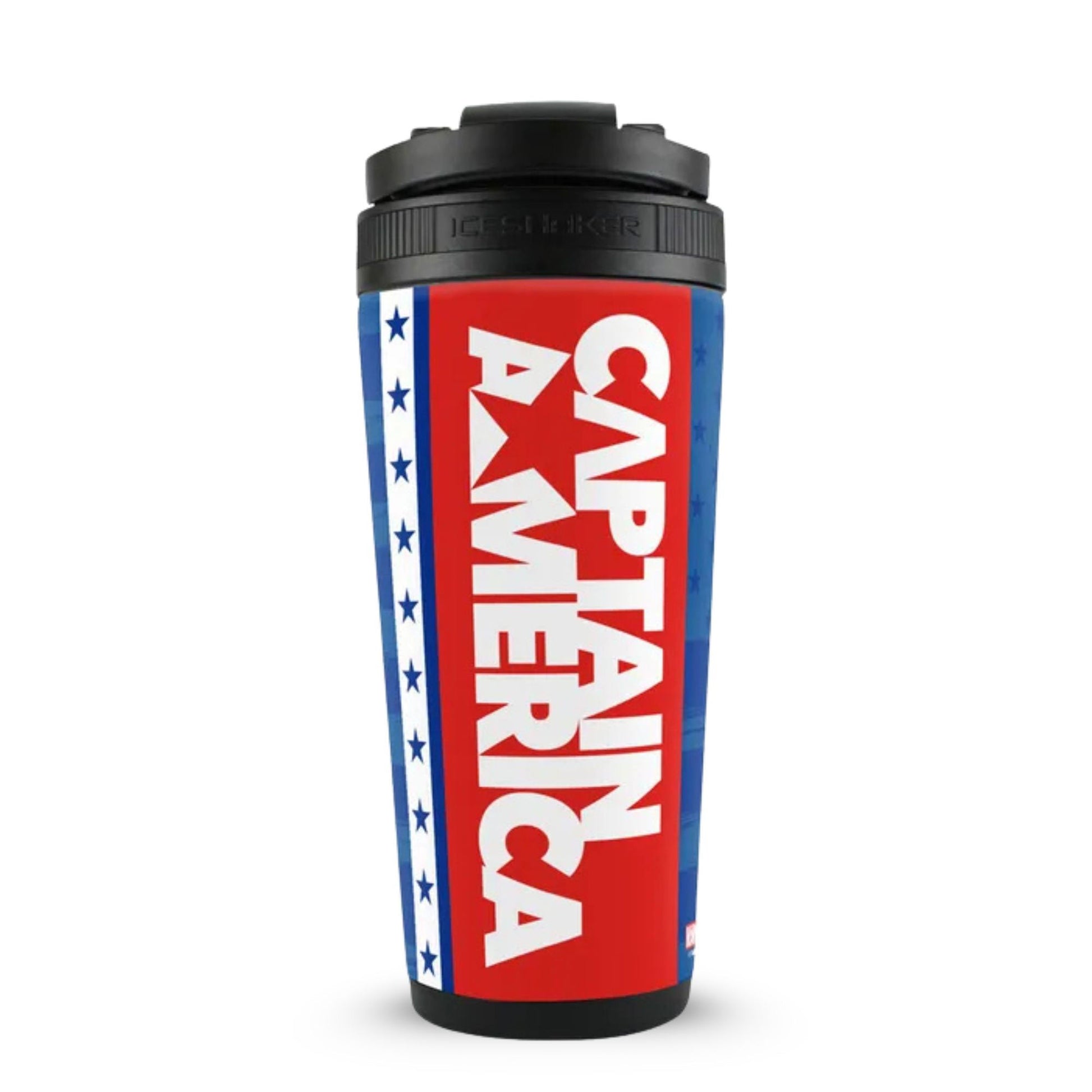 Marvel Captain America's Flag 4D Ice Shaker - Angler's Pro Tackle & Outdoors