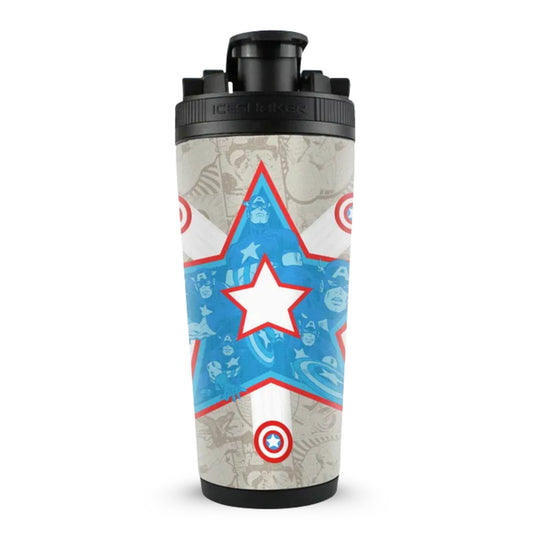 Marvel Retro Captain America 4D Ice Shaker - Angler's Pro Tackle & Outdoors