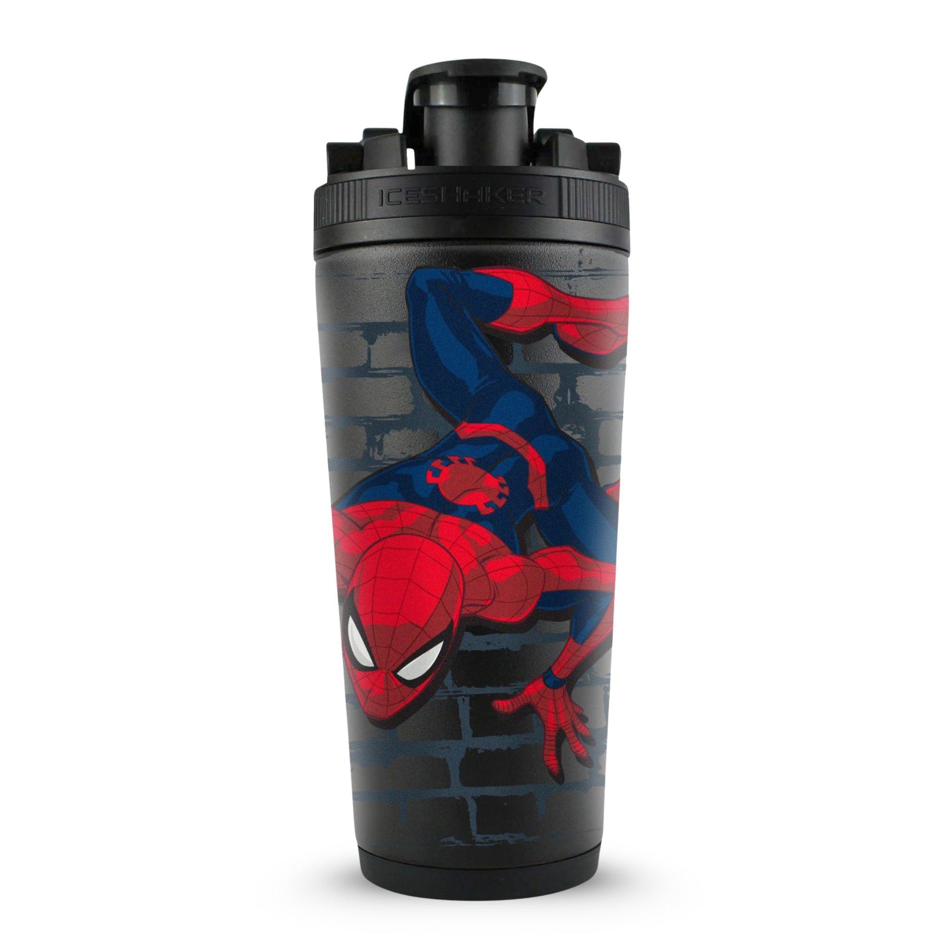 Marvel Spiderman "With Great Power.." 4D Ice Shaker - Angler's Pro Tackle & Outdoors