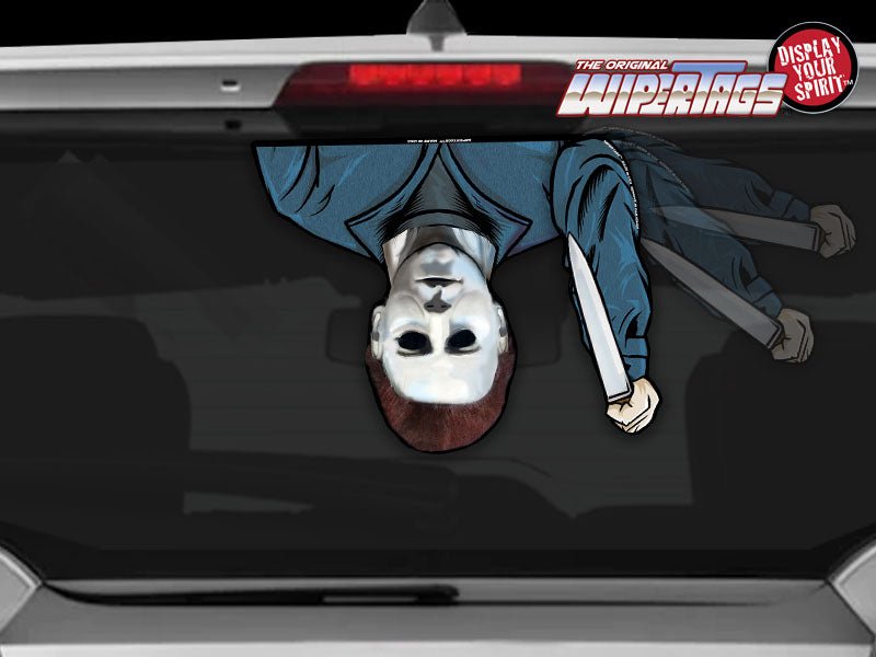 Masked Serial Killer WiperTag - Angler's Pro Tackle & Outdoors