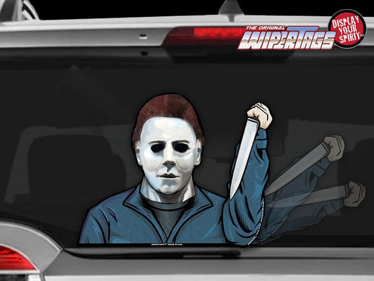 Masked Serial Killer WiperTag - Angler's Pro Tackle & Outdoors