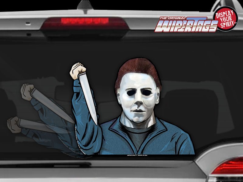 Masked Serial Killer WiperTag - Angler's Pro Tackle & Outdoors