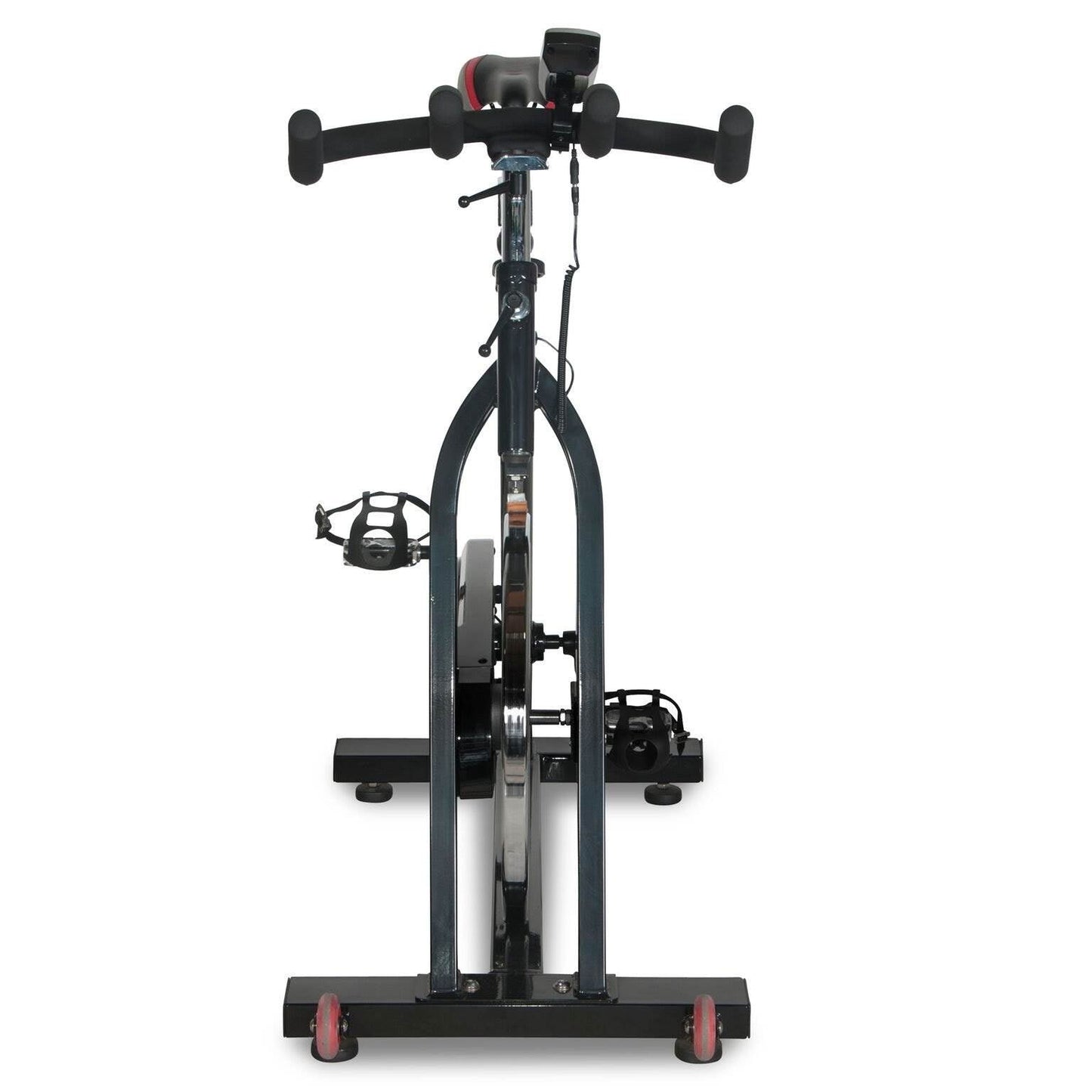 Master GS Bladez Fitness Stationary Indoor Exercise Bike w/LED and ...