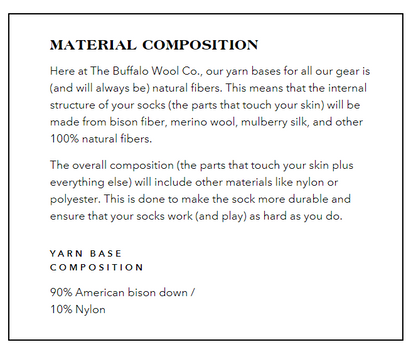 The Buffalo Wool Co. Extreme Gear Ladies Cabled Gloves