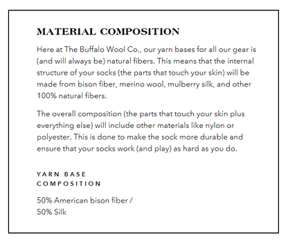 The Buffalo Wool Co. Pro Gear Cabled Ladies Gloves