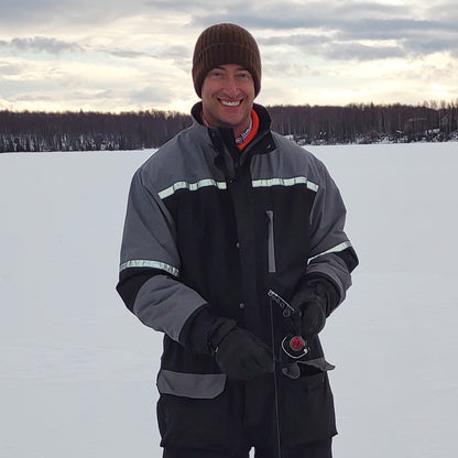 The Buffalo Wool Co. Ribbed Extreme Bison Beanie