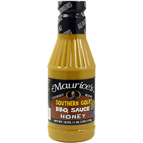 Maurice's Southern Gold Honey BBQ Sauce 18 oz. - Angler's Pro Tackle & Outdoors