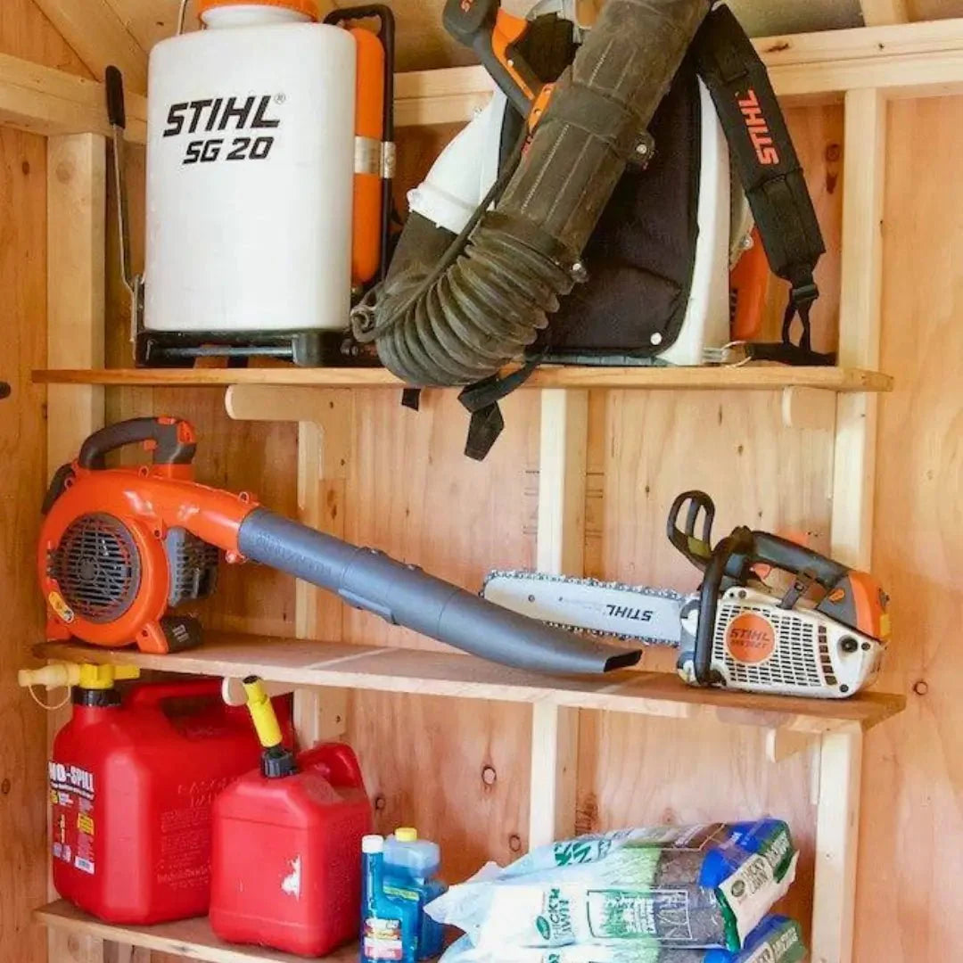 HangThis Up - MAX SHED ORGANIZATION KIT | Storage Yard Garden Shed,  Sheds For Sale, Yard Tool Organizer, Garden Tool Storage, Yard tool Rack, Shed Accessories