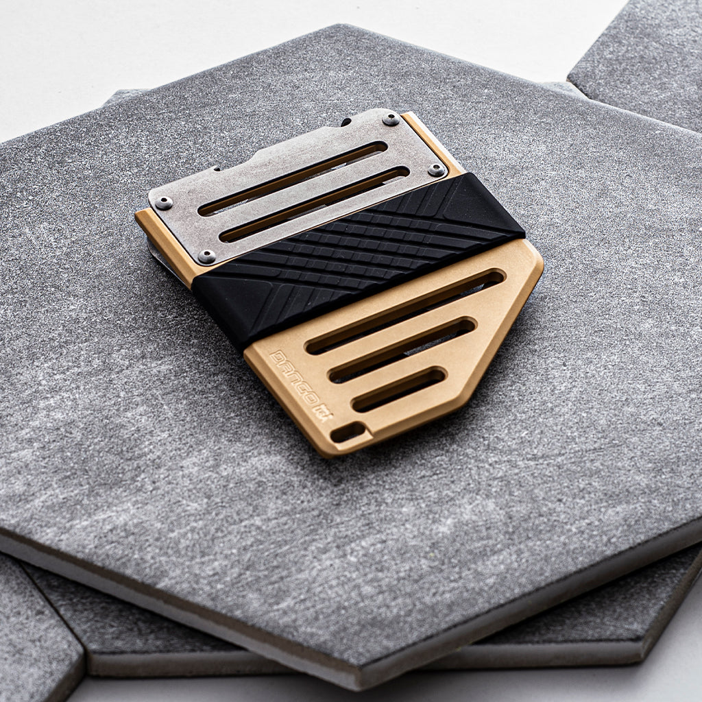 DANGO MC01 TITANIUM MONEY CLIP