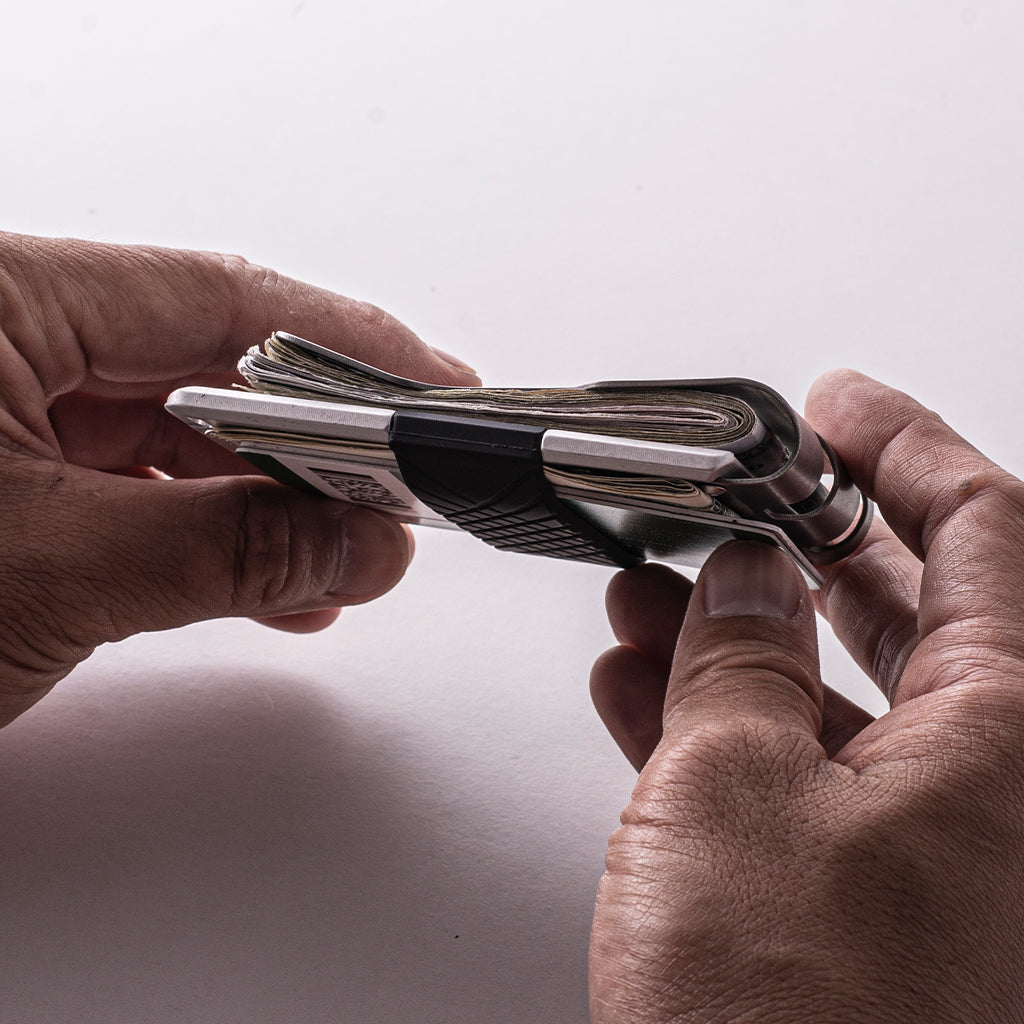 DANGO MC01 TITANIUM MONEY CLIP