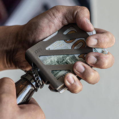 DANGO MC01 TITANIUM MONEY CLIP