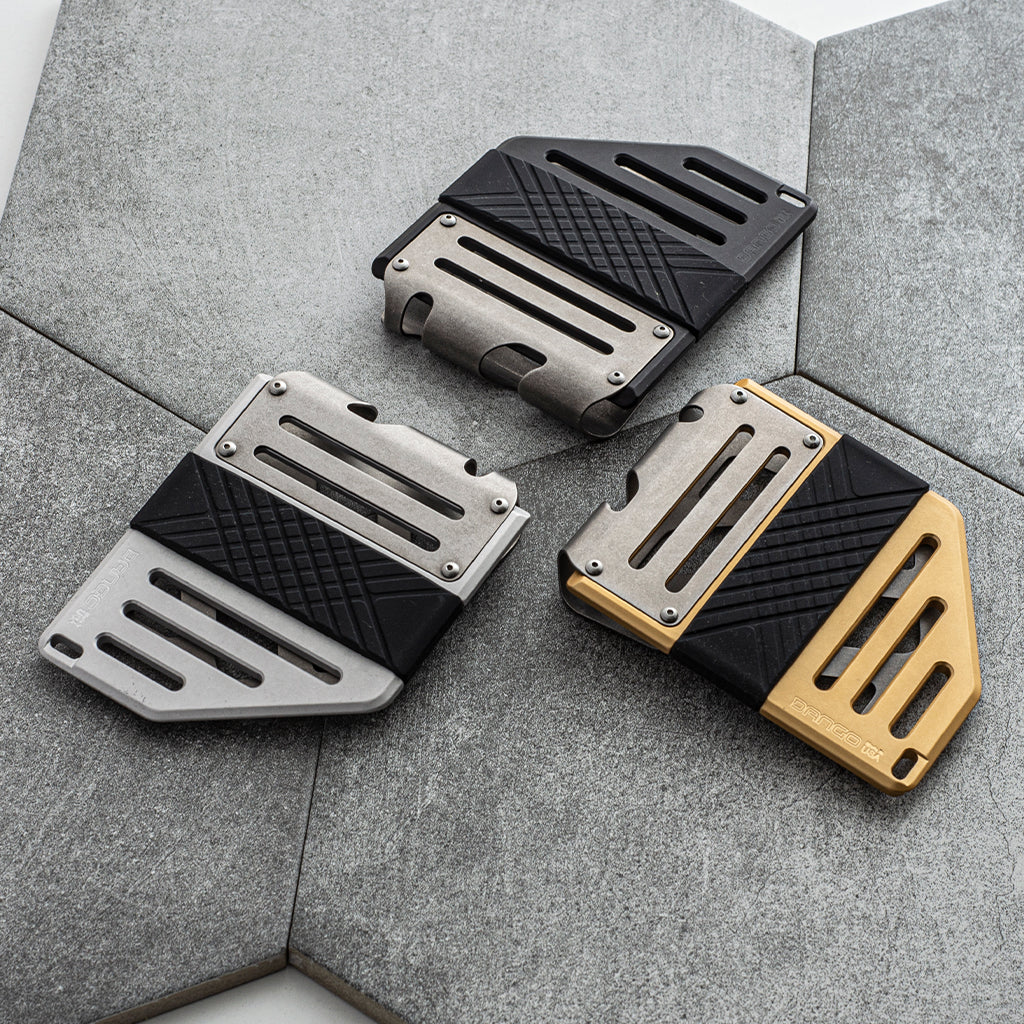 DANGO MC01 TITANIUM MONEY CLIP