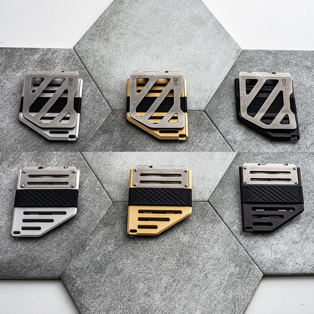 DANGO MC01 TITANIUM MONEY CLIP