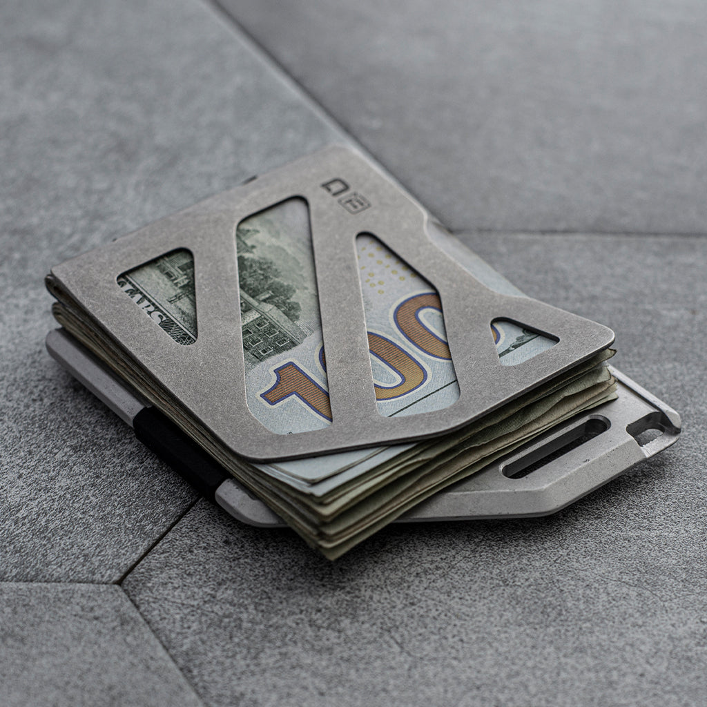 DANGO MC01 TITANIUM MONEY CLIP