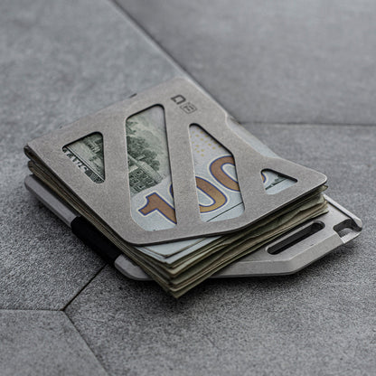 DANGO MC01 TITANIUM MONEY CLIP