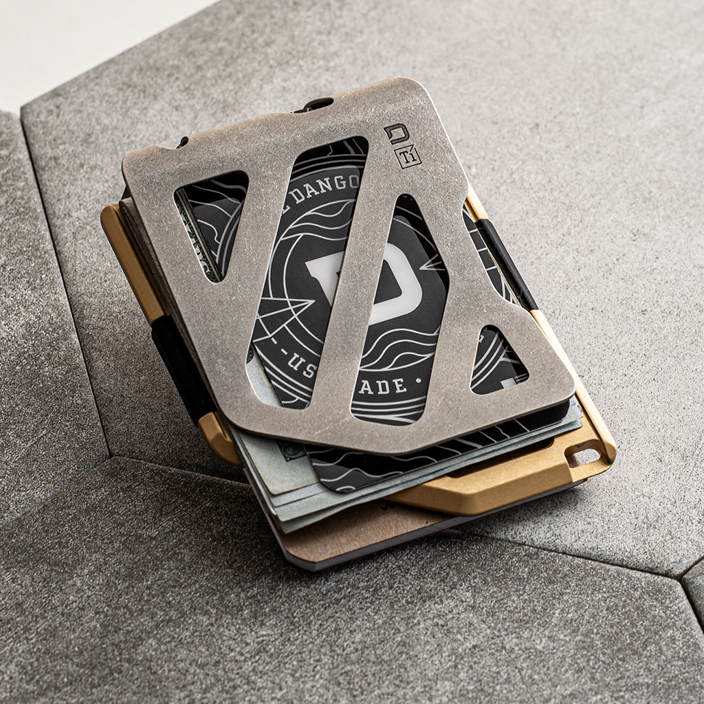 DANGO MC01 TITANIUM MONEY CLIP