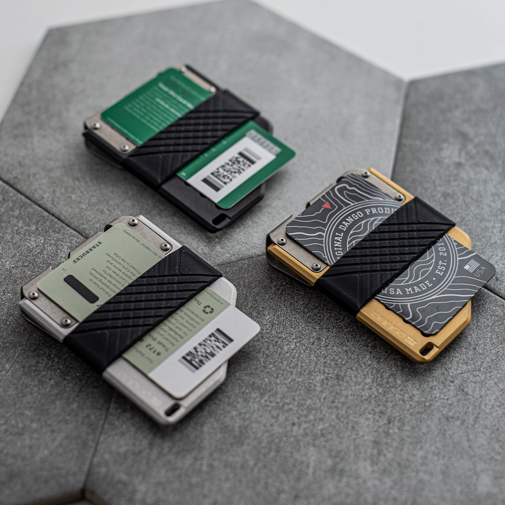 DANGO MC01 TITANIUM MONEY CLIP