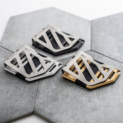 DANGO MC01 TITANIUM MONEY CLIP