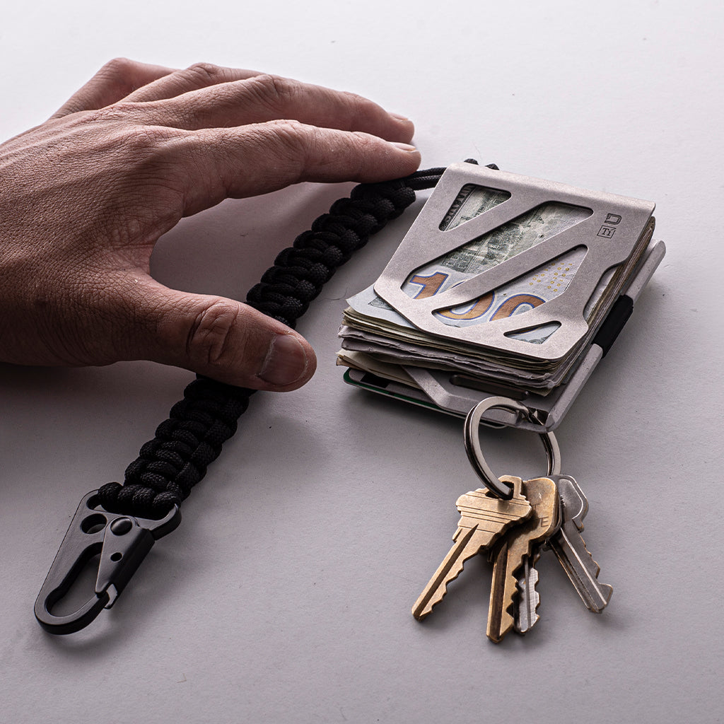 DANGO MC01 TITANIUM MONEY CLIP