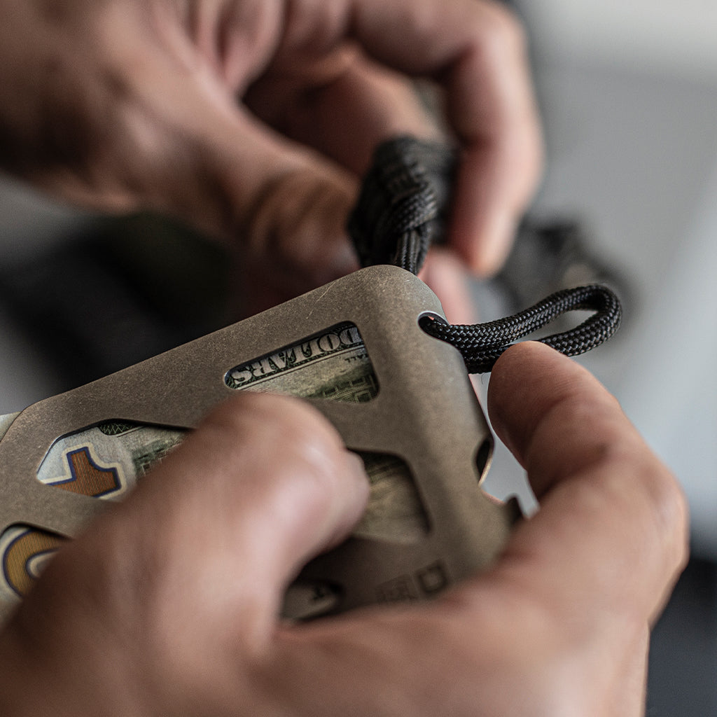 DANGO MC01 TITANIUM MONEY CLIP