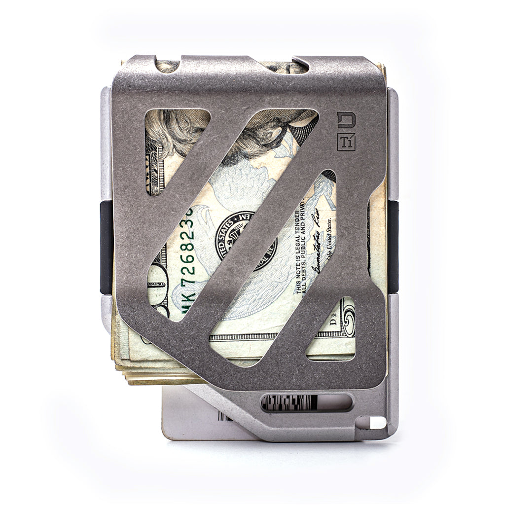 DANGO MC01 TITANIUM MONEY CLIP
