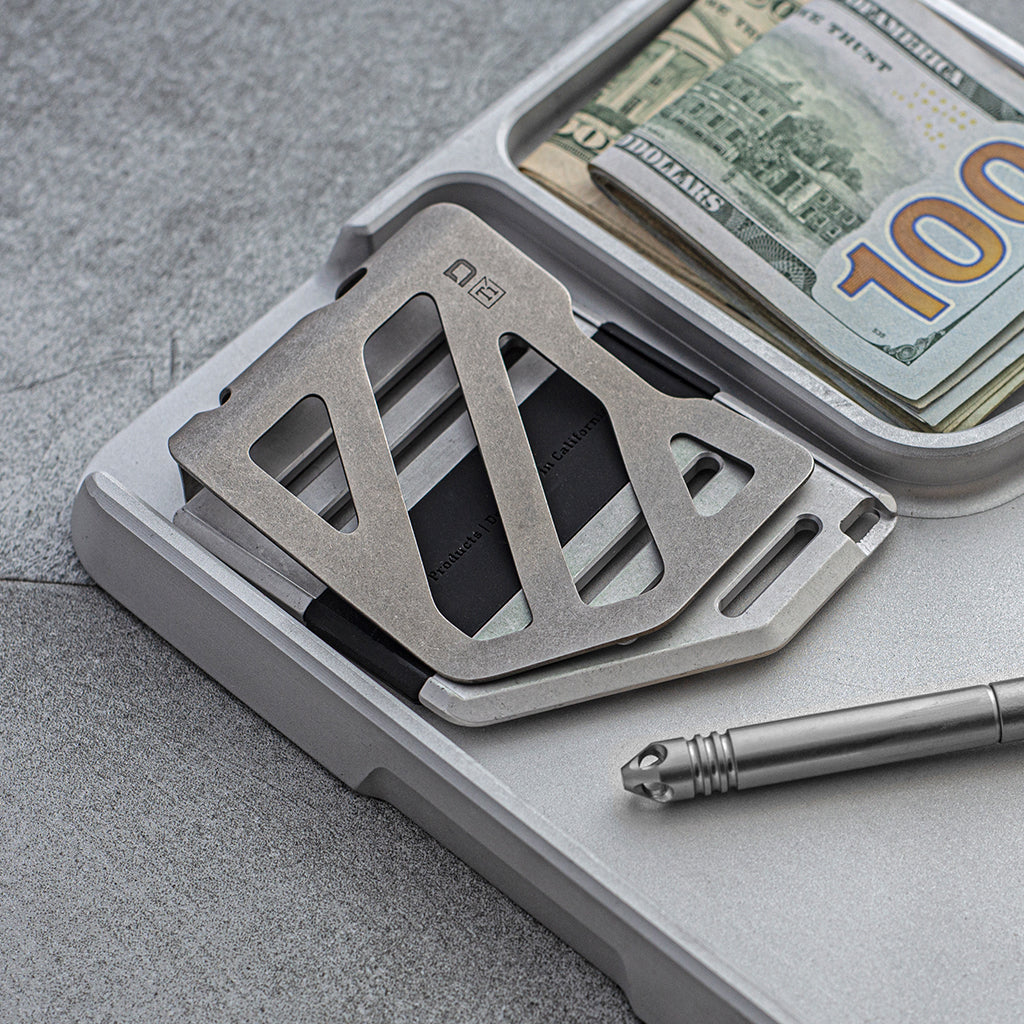 DANGO MC01 TITANIUM MONEY CLIP