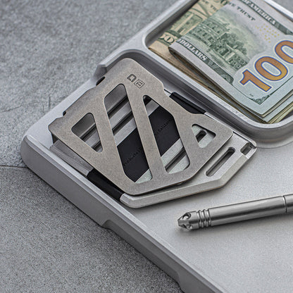 DANGO MC01 TITANIUM MONEY CLIP