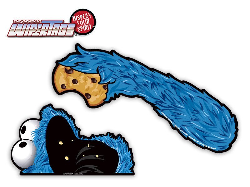 Me Love Cookies WiperTags - Angler's Pro Tackle & Outdoors