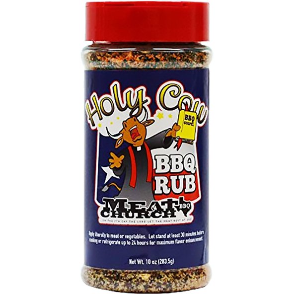 Meat Church Holy Cow BBQ Rub 12 oz. - Angler's Pro Tackle & Outdoors