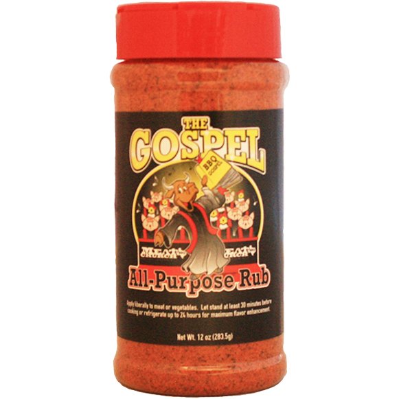 Meat Church The Gospel All - Purpose Rub 14 oz. - Angler's Pro Tackle & Outdoors