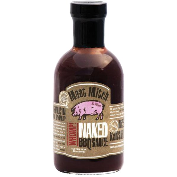 Meat Mitch Naked BBQ Sauce 21 oz. - Angler's Pro Tackle & Outdoors