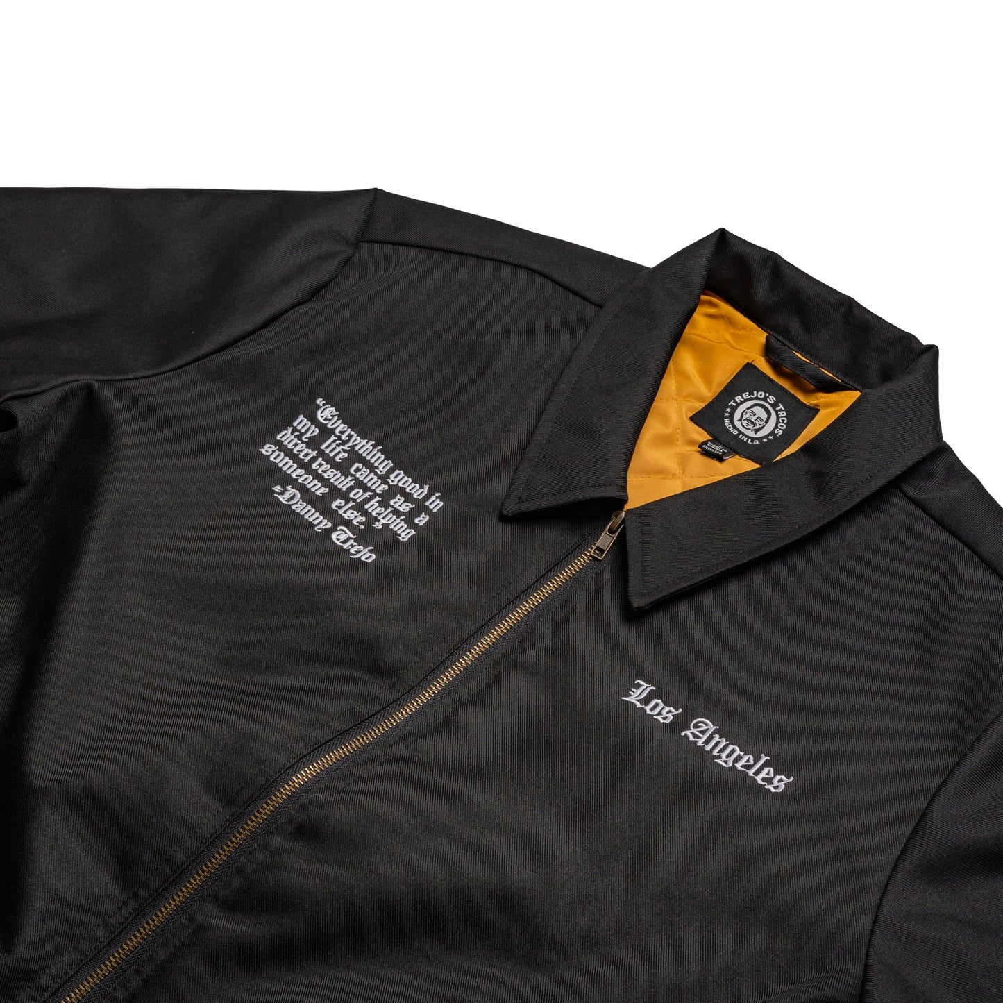 Mechanic's Jacket with Trejo's Tacos Logo - Angler's Pro Tackle & Outdoors