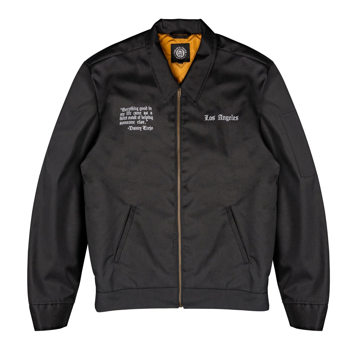 Mechanic's Jacket with Trejo's Tacos Logo - Angler's Pro Tackle & Outdoors