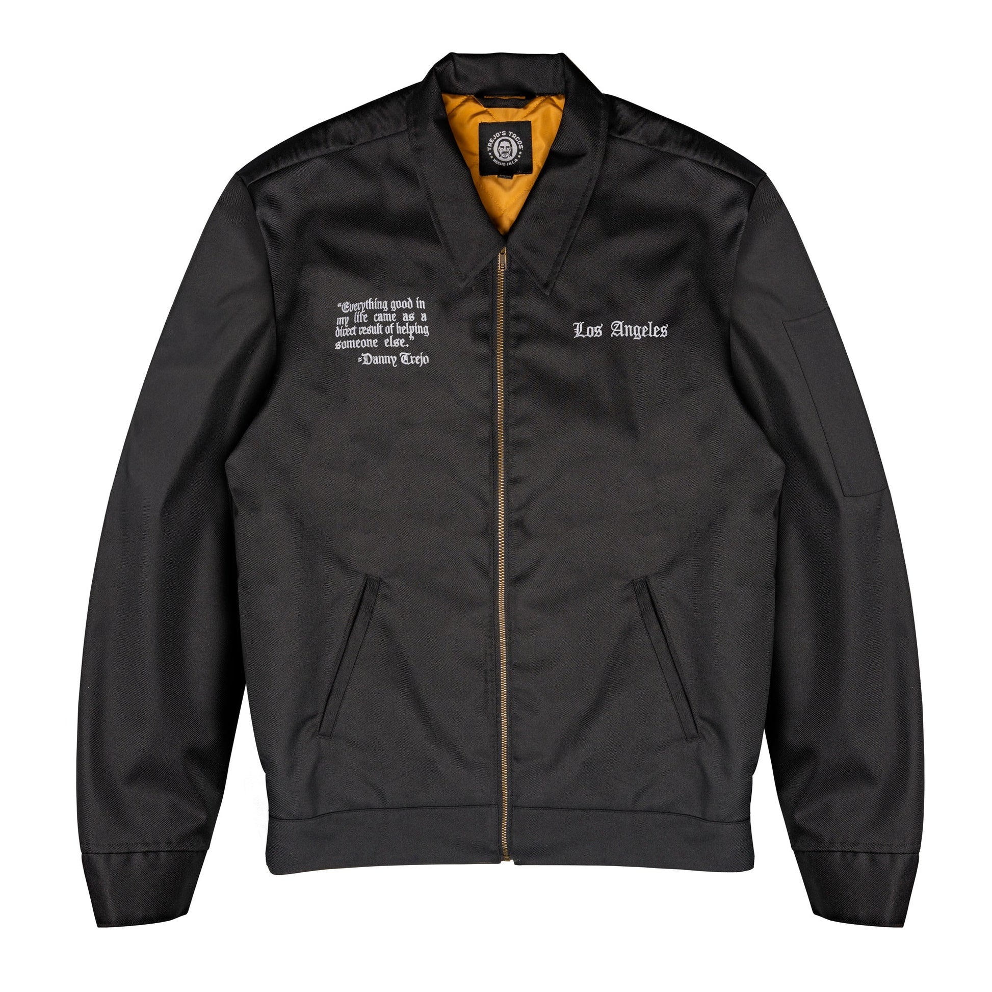 Mechanic's Jacket with Trejo's Tacos Logo - Angler's Pro Tackle & Outdoors