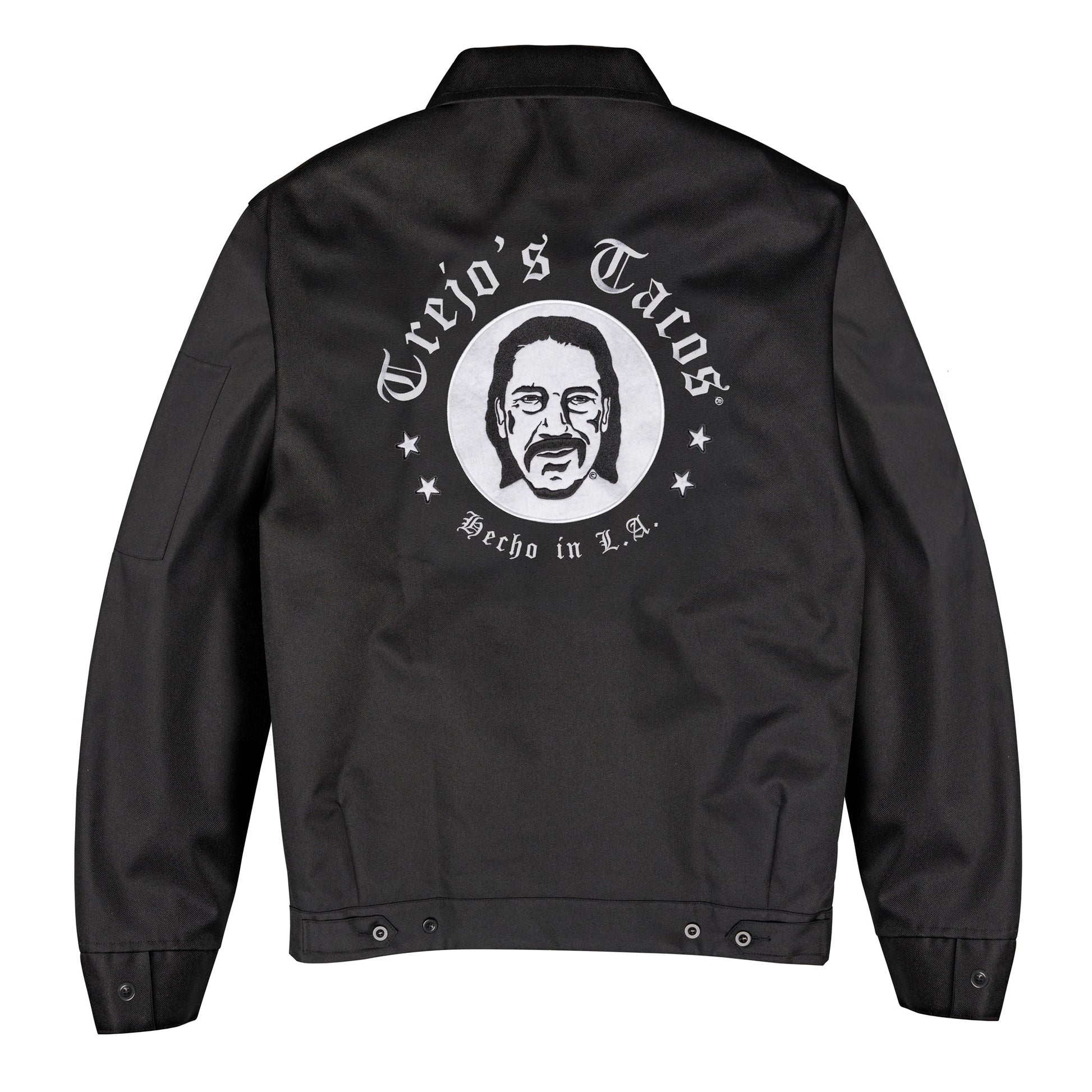 Mechanic's Jacket with Trejo's Tacos Logo - Angler's Pro Tackle & Outdoors