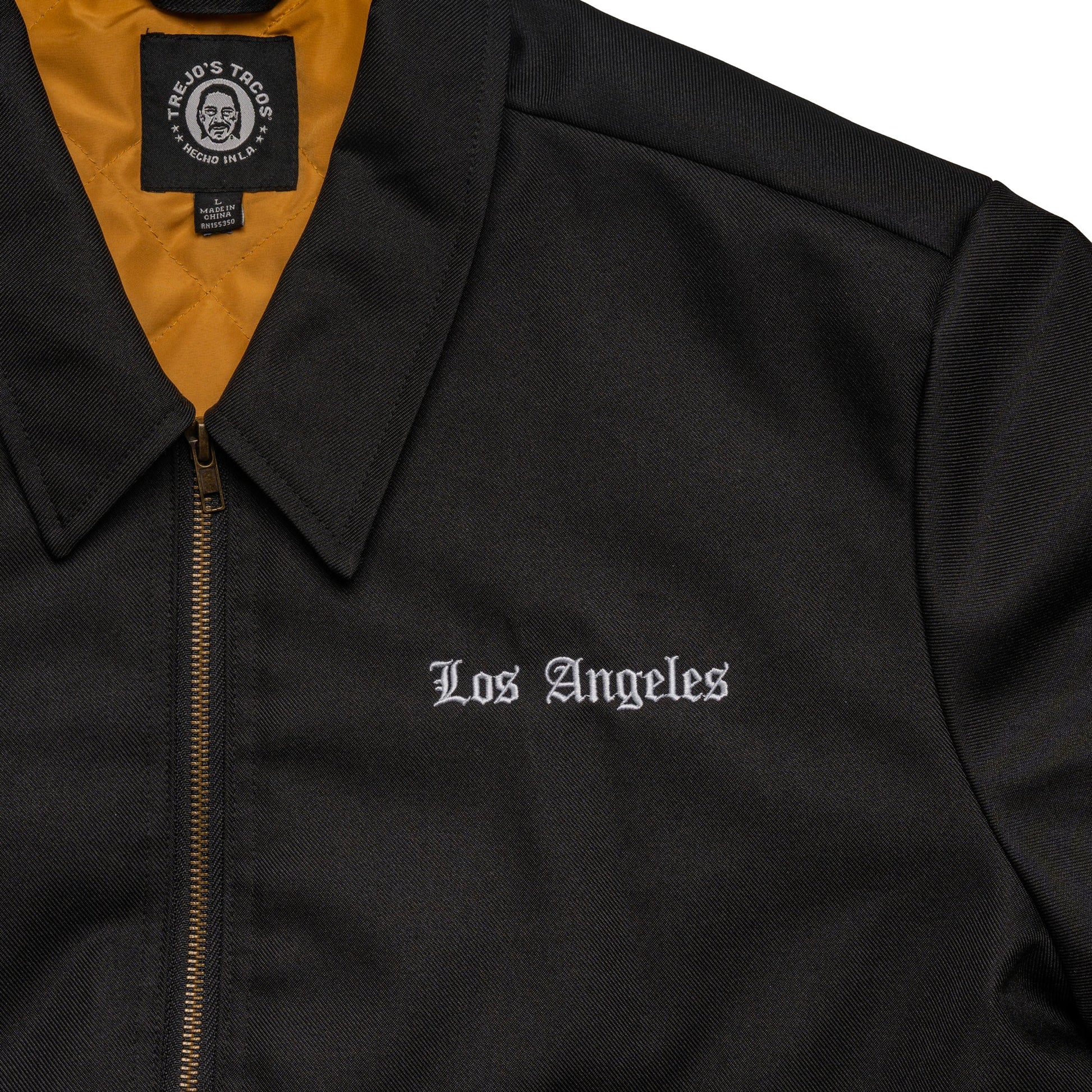 Mechanic's Jacket with Trejo's Tacos Logo - Angler's Pro Tackle & Outdoors