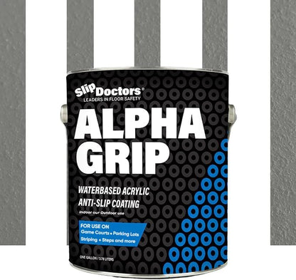 SlipDoctors Alpha Grip Non-Slip Stripe and Athletic Court Paint