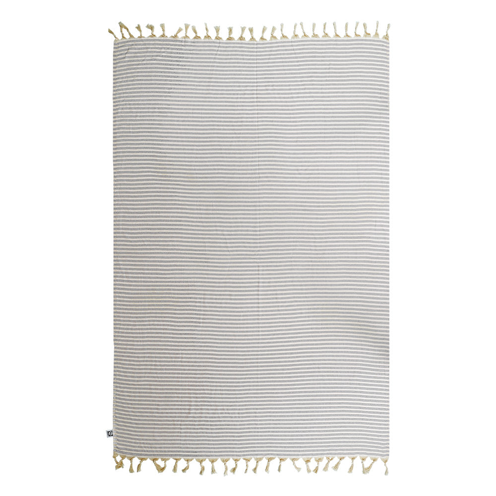 NIXY Mediterranean - Oversized Turkish Beach Towel Blanket
