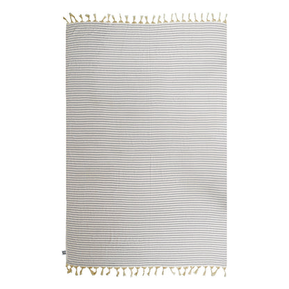 NIXY Mediterranean - Oversized Turkish Beach Towel Blanket