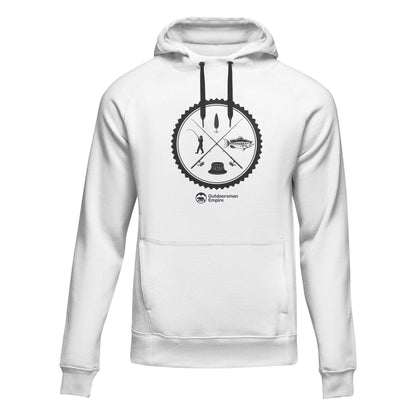 Outdoorzees Fishing Vintage v2' Adult Fleece Hoodie