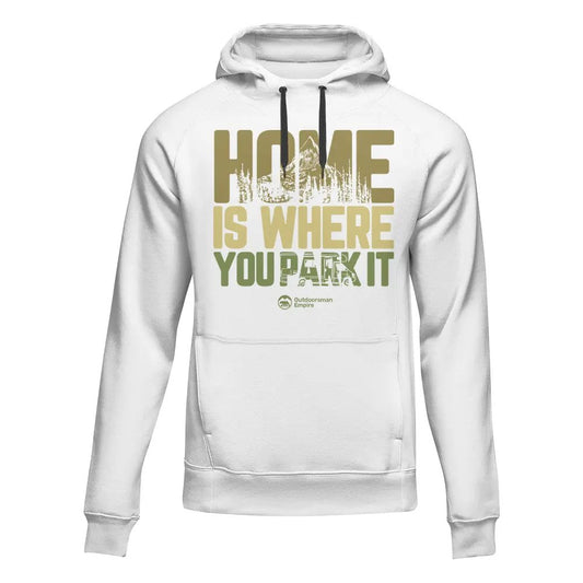 Outdoorzees Home Is Your Park Adult Fleece Hoodie
