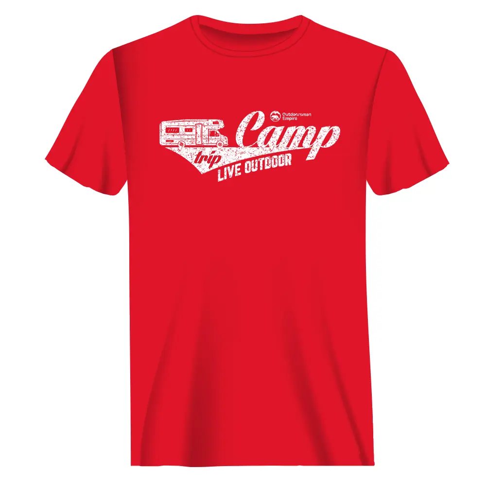 Outdoorzees Camp Trip Man T-Shirt