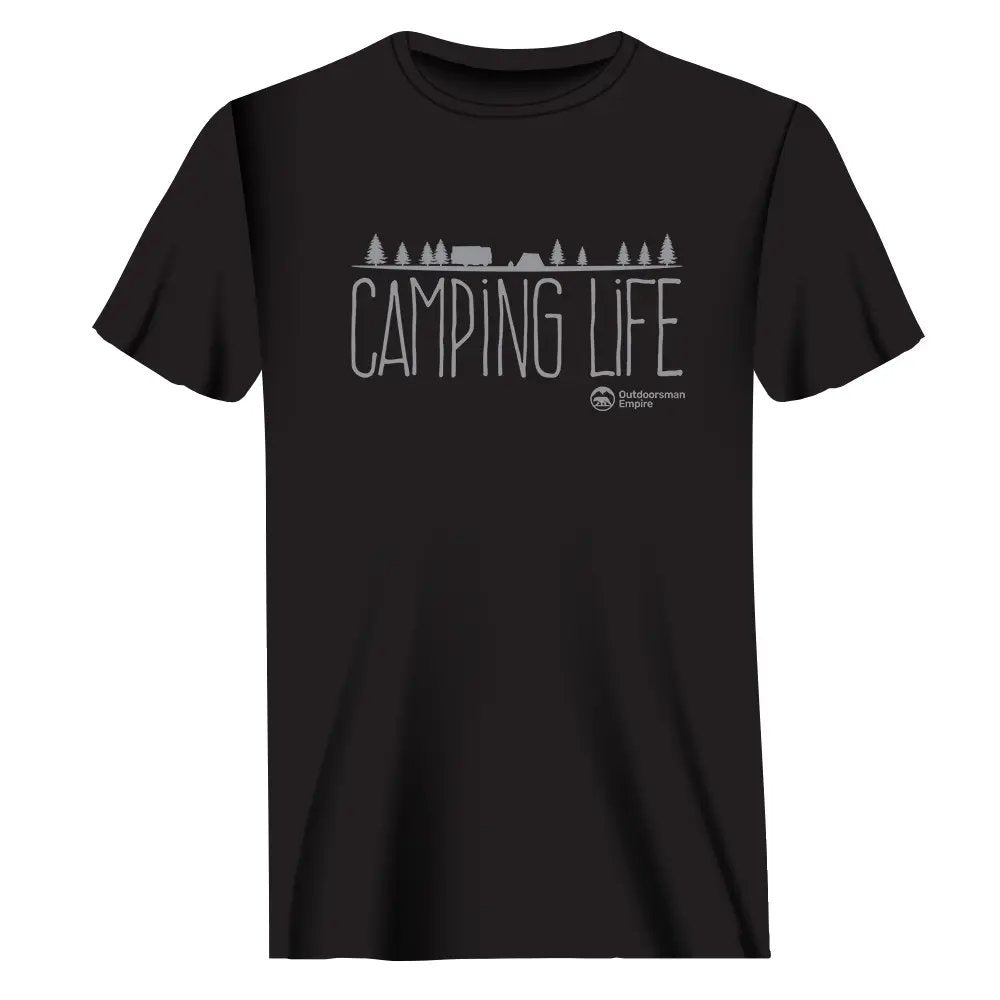 Outdoorzees Camping Life Man T-Shirt