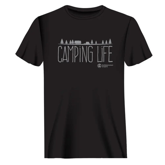 Outdoorzees Camping Life Man T-Shirt
